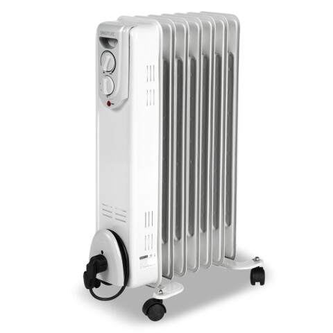 Radiador Smartlife Sl-rhp7 7 Elementos RADIADOR DE ACEITE 7 SMARTLIFE SLRHP7