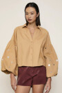 CAMISA Beige