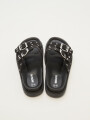 Sandalia Clinka Negro