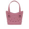 Bolso Crocs Eva Tote Pequeño Rosa