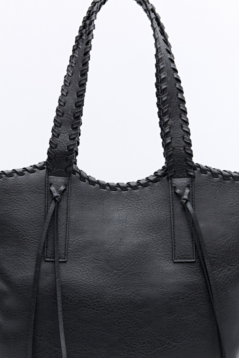 CARTERA ALLOA Negro