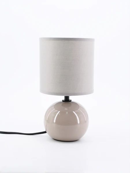LAMPARA DECO BASIC GRIS