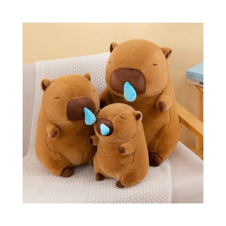 Peluche capybara 24434 con gota 20CM 001