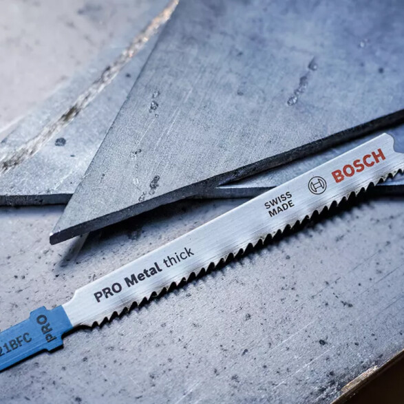 2 hojas para caladora corte rápido metal Pro Bosch BS3417