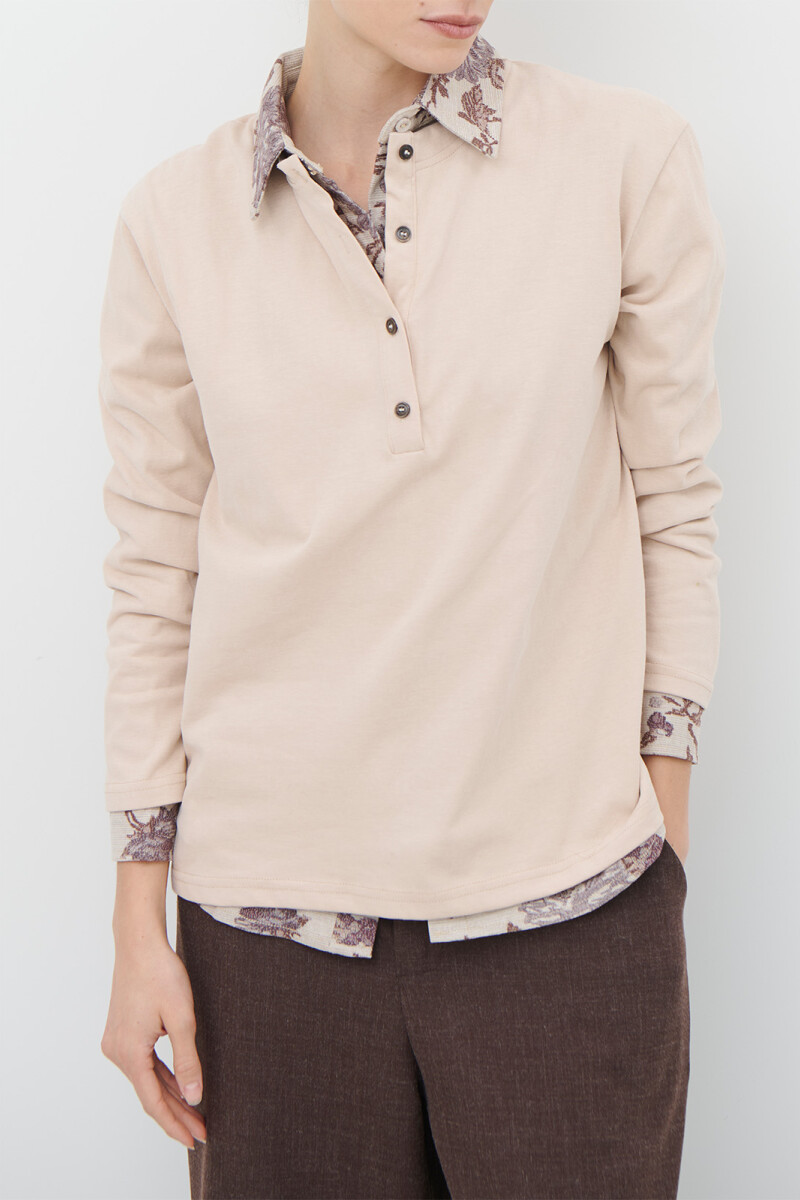 REMERA LANDON BEIGE