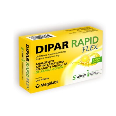 Dipar Rapid Flex 5 Sobres Dipar Rapid Flex 5 Sobres