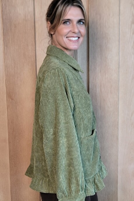 Sobrecamisa Rufina Pana Safari