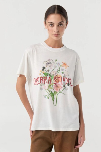 REMERA STUDIOS Off White