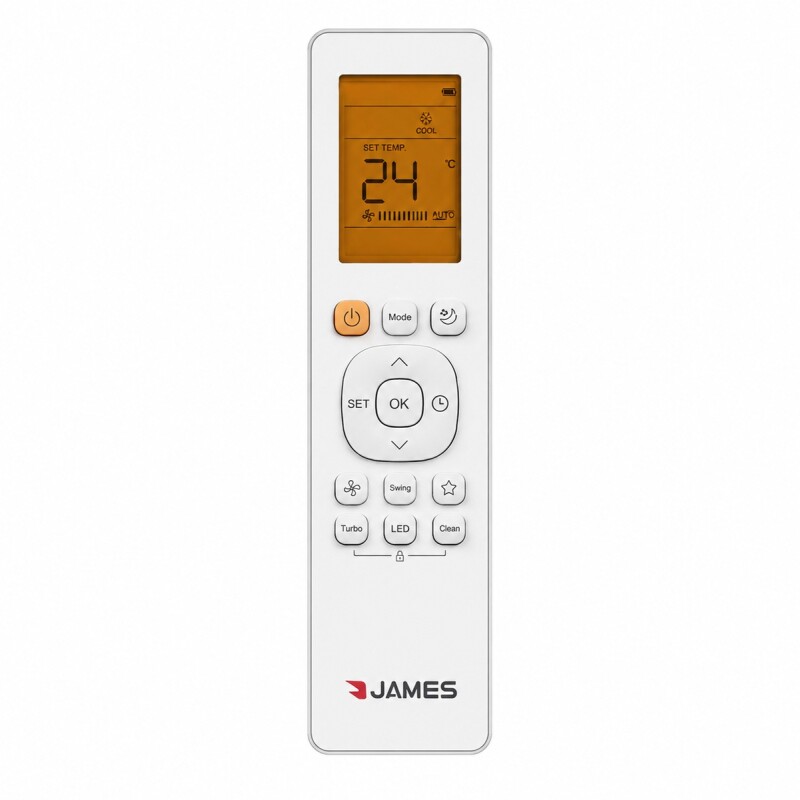Aire Acondicionado James 24mil BTU AAM-24 GL -INV (CH) Aire Acondicionado James 24mil BTU AAM-24 GL -INV (CH)