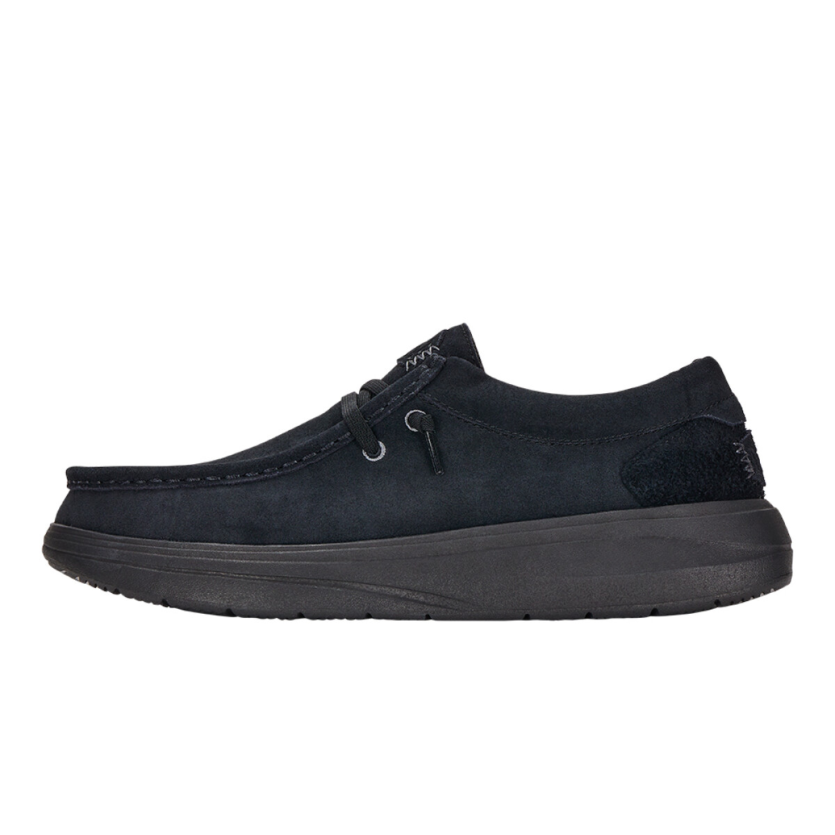 Wally COMF Suede - Hombre - Black 