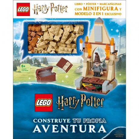 Libro Lego Harry Potter Construye Tu Propia Aventura 001