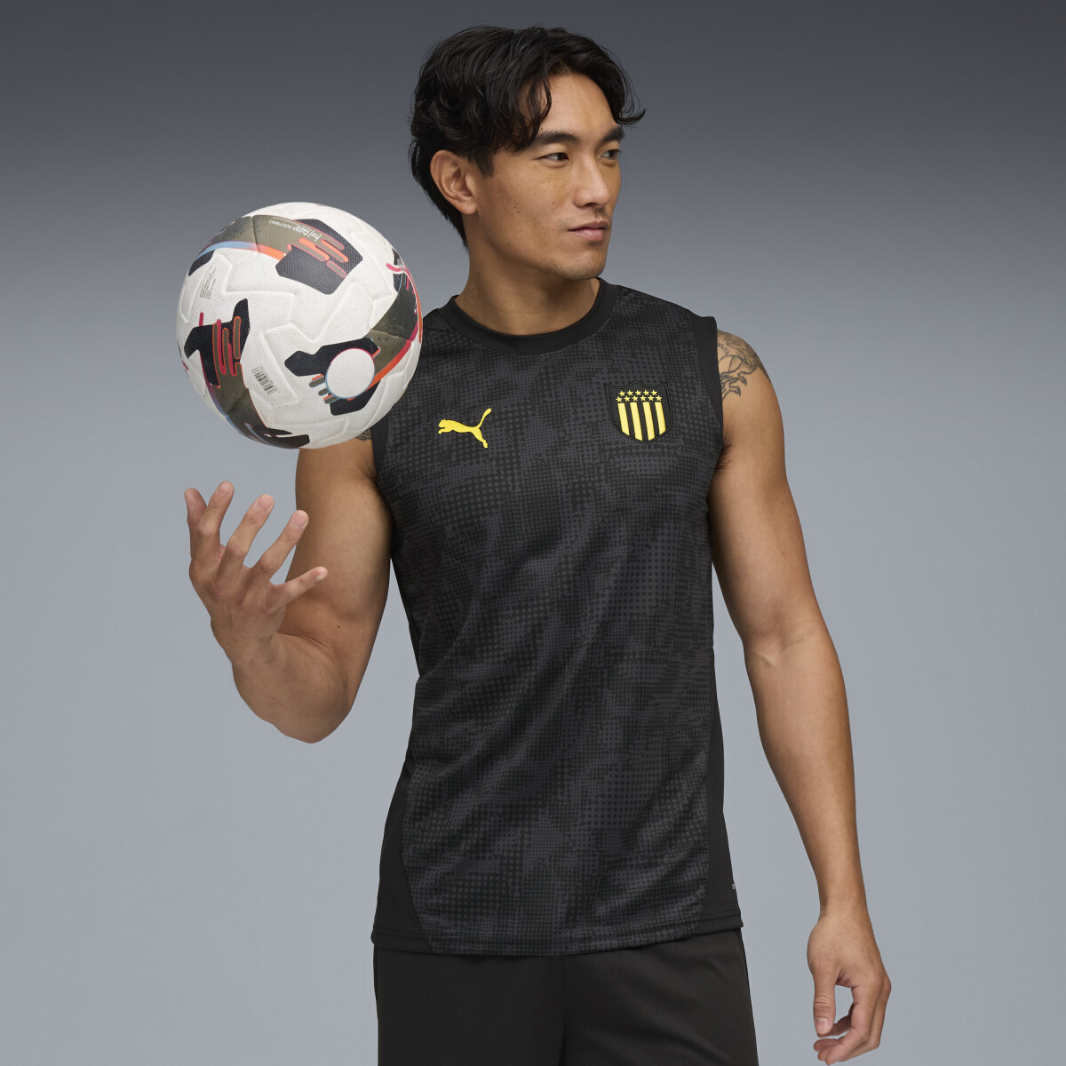 CAP Train Jersey SL 78213401 - Negro 