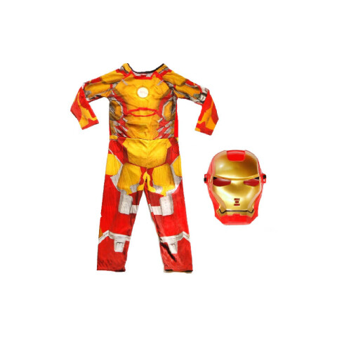 Outlet Disfraz infantil superhéroe c/máscara S-M-L Outlet Disfraz Infantil Superhéroe C/máscara S-m-l