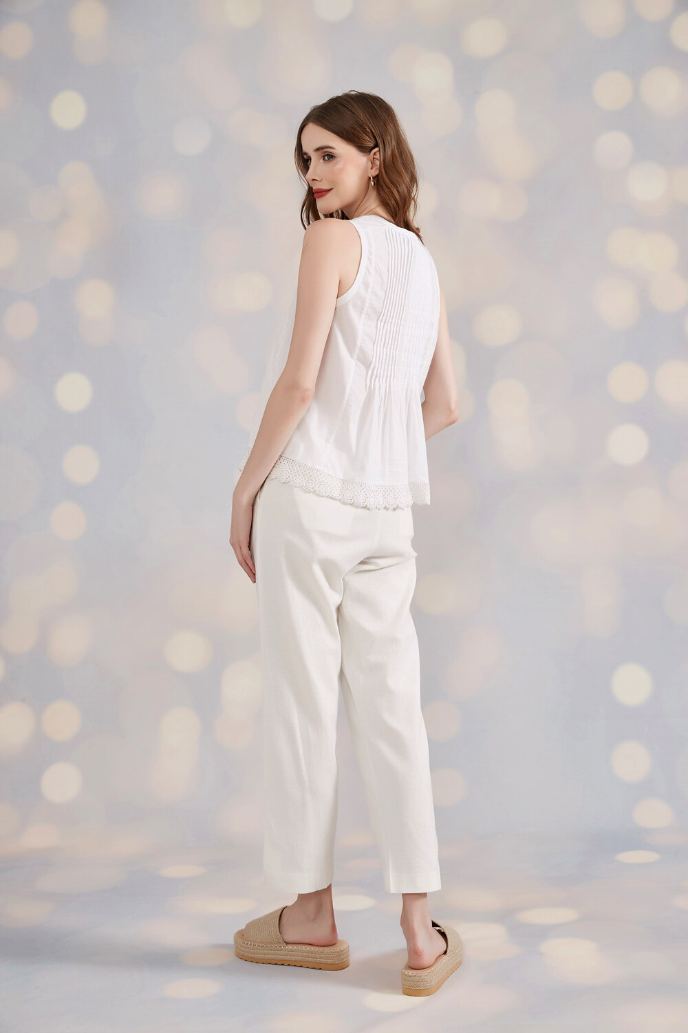 Musculosa Caltanissia Blanco