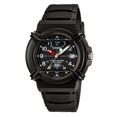 Reloj CASIO HDA600B-1BVDF en Resina Negro Esfera 48mm 0