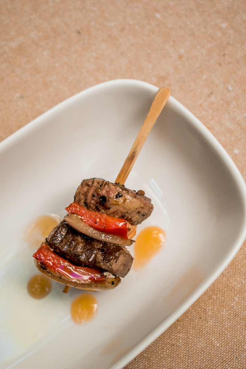 Brochette de colita de cuadril 