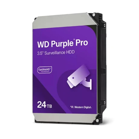 Hdd Wd Purple Pro 24TB 3.5" 7200RPM 512MB Sata 001