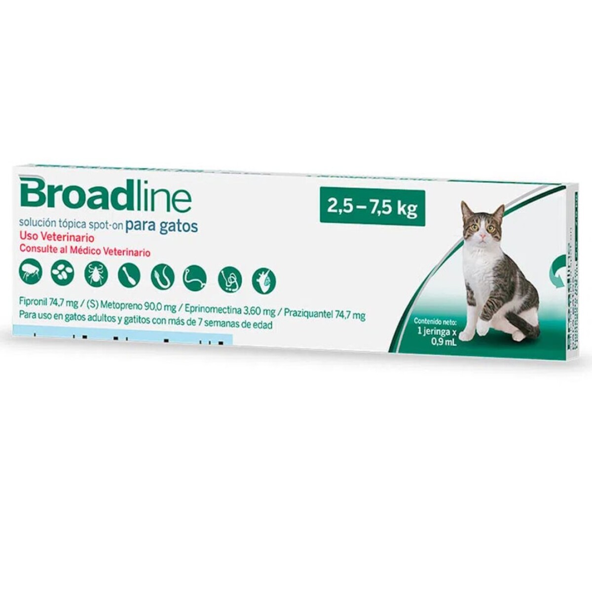 Broadline Cat L 2.5-7.5 Kg 