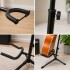Soporte Para Guitarra Bajo De Pie Regulable Universal Acero IMBACK Color Negro Soporte Para Guitarra Bajo De Pie Regulable Universal Acero IMBACK Color Negro