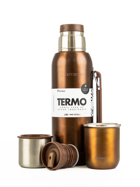 Kit Termo 1 LT Con Base De Silicona + Mate Sicilia Copper