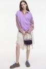 SWEATER SIN MANGAS Violeta