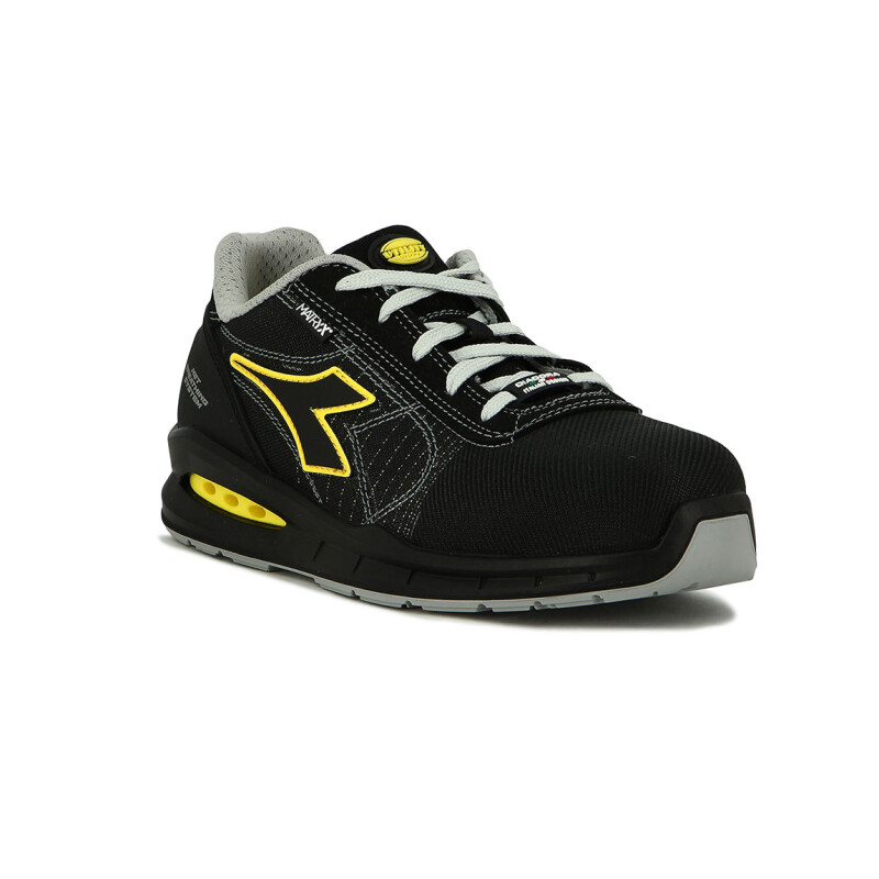 Calzado De Seguridad Bajo Diadora Utility Matryx S1p Src Negro-negro