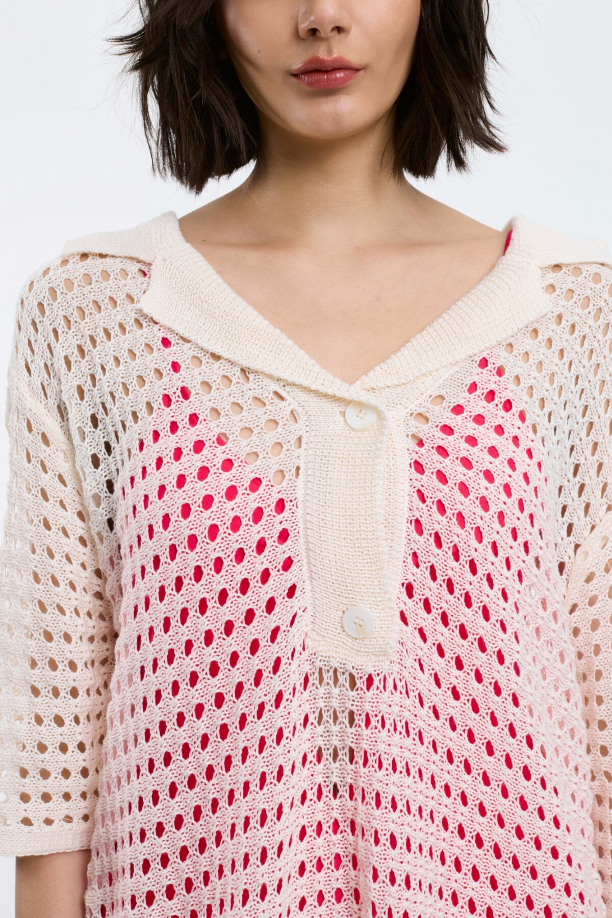 Vestido Balbina Blanco