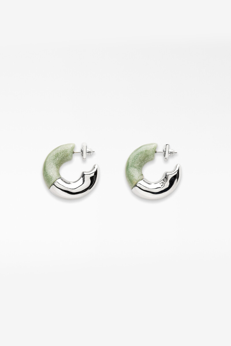 PENDIENTES Verde