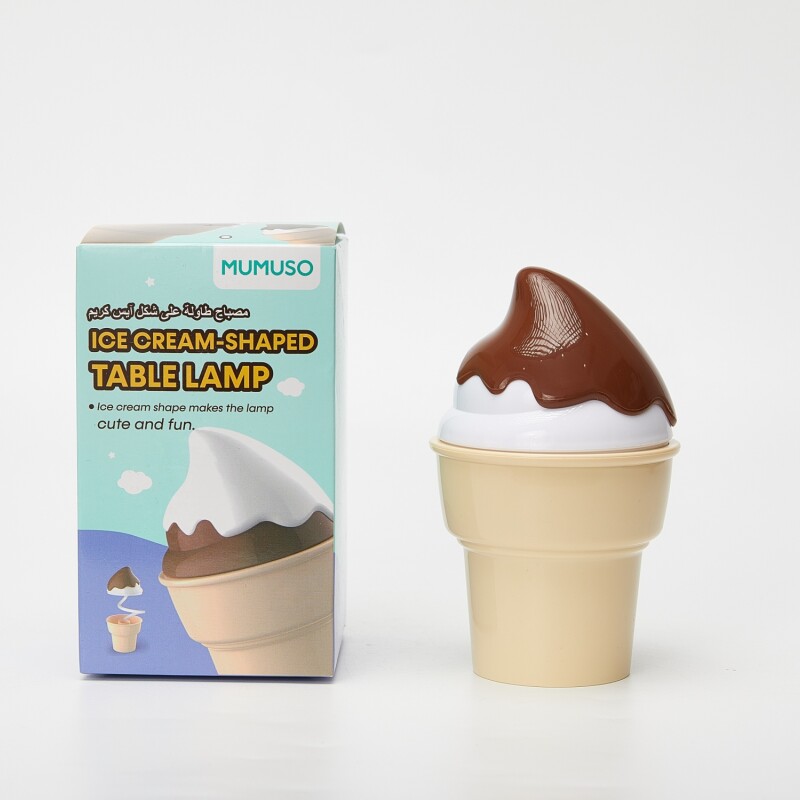 LÁMPARA DE MESA (HELADO) LÁMPARA DE MESA (HELADO)