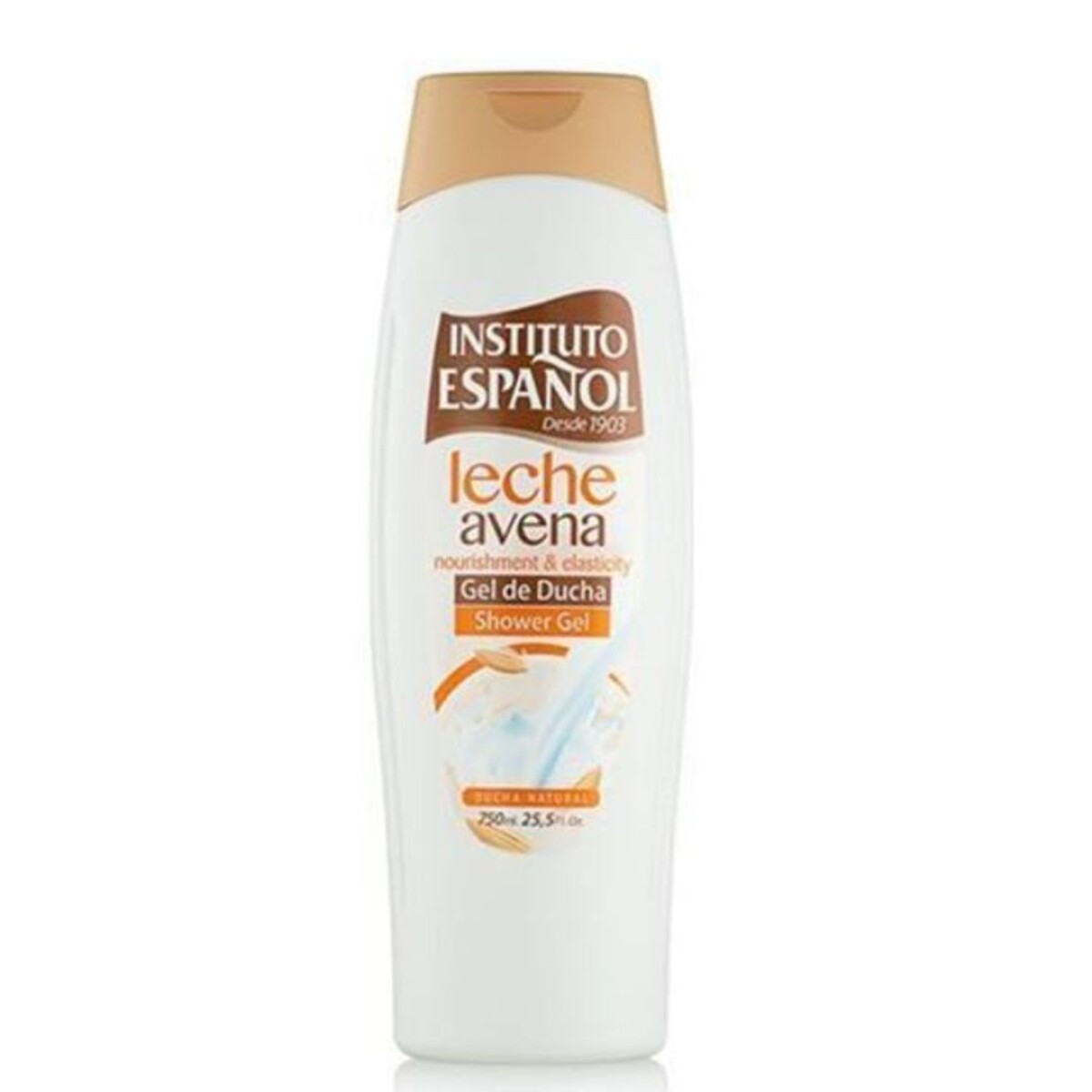 Gel de ducha Avena y Leche - Instituto Español 