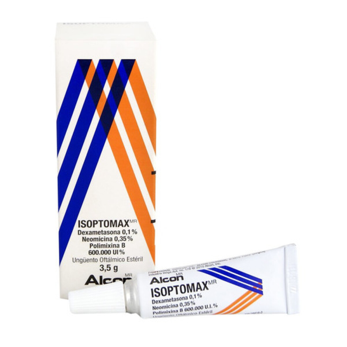 Isoptomax Ungüento 3.5 gr – Ungüento oftálmico para glaucoma
