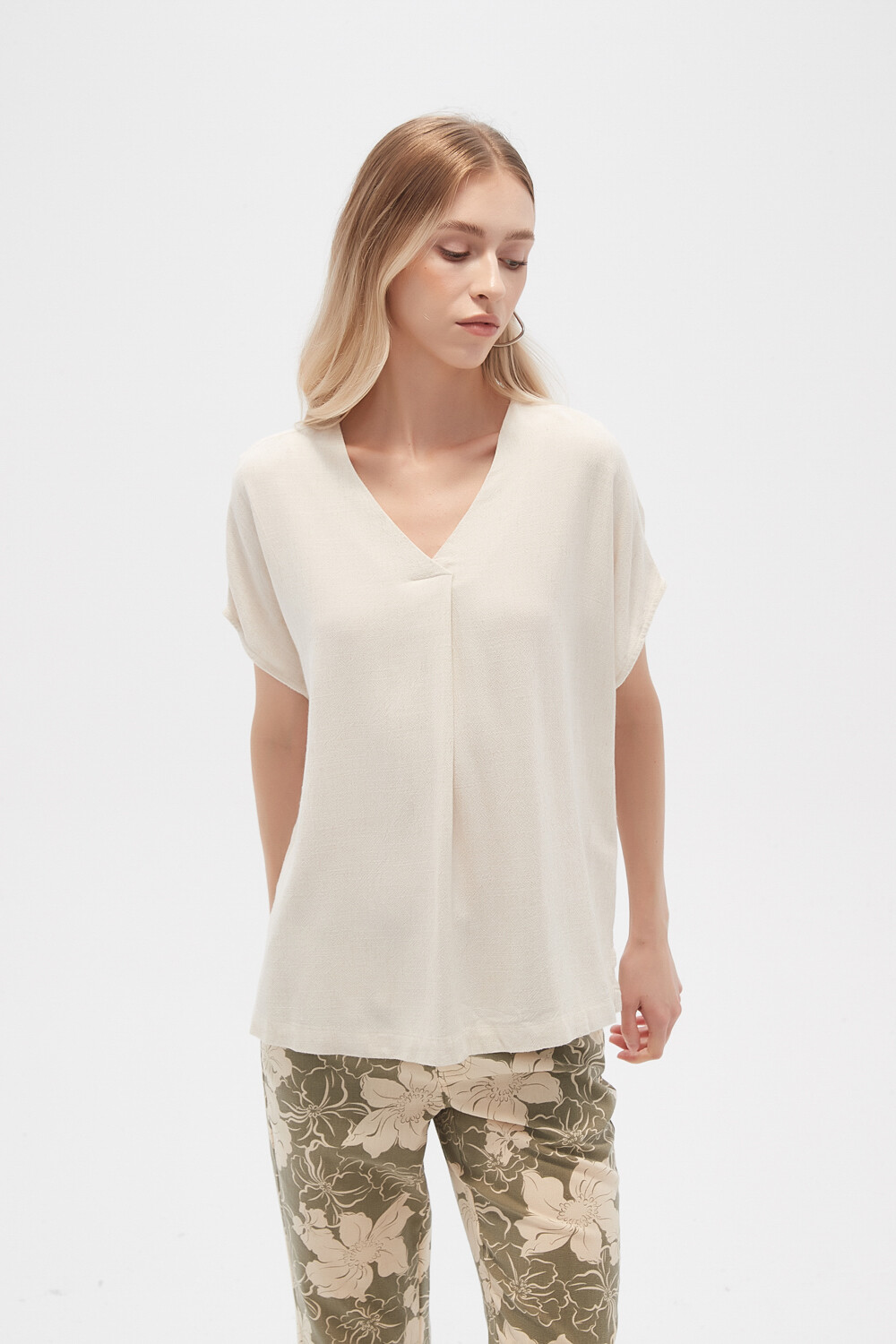 Blusa Addo Arena Melange