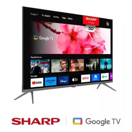 TV LED SHARP 50" SMART UHD 4K AQUOS TV LED SHARP 50" SMART UHD 4K AQUOS