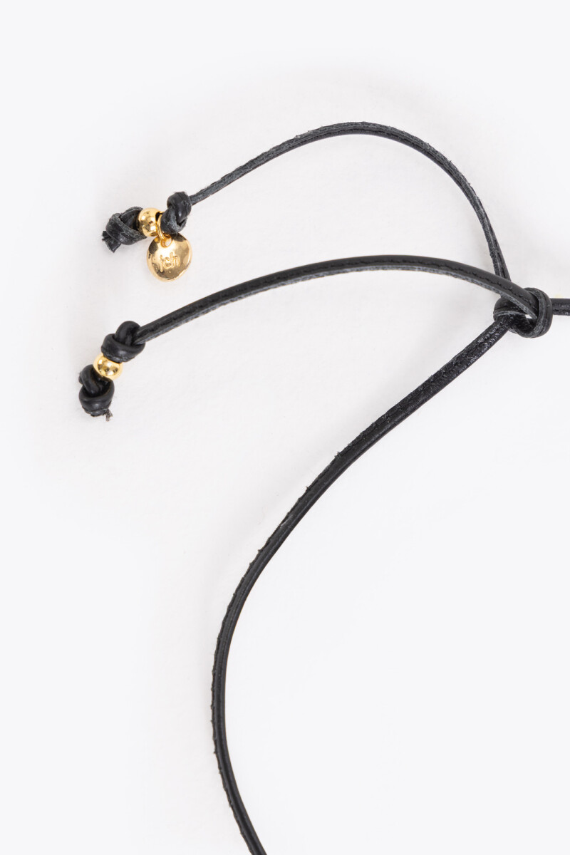 CHOKER BEE Negro