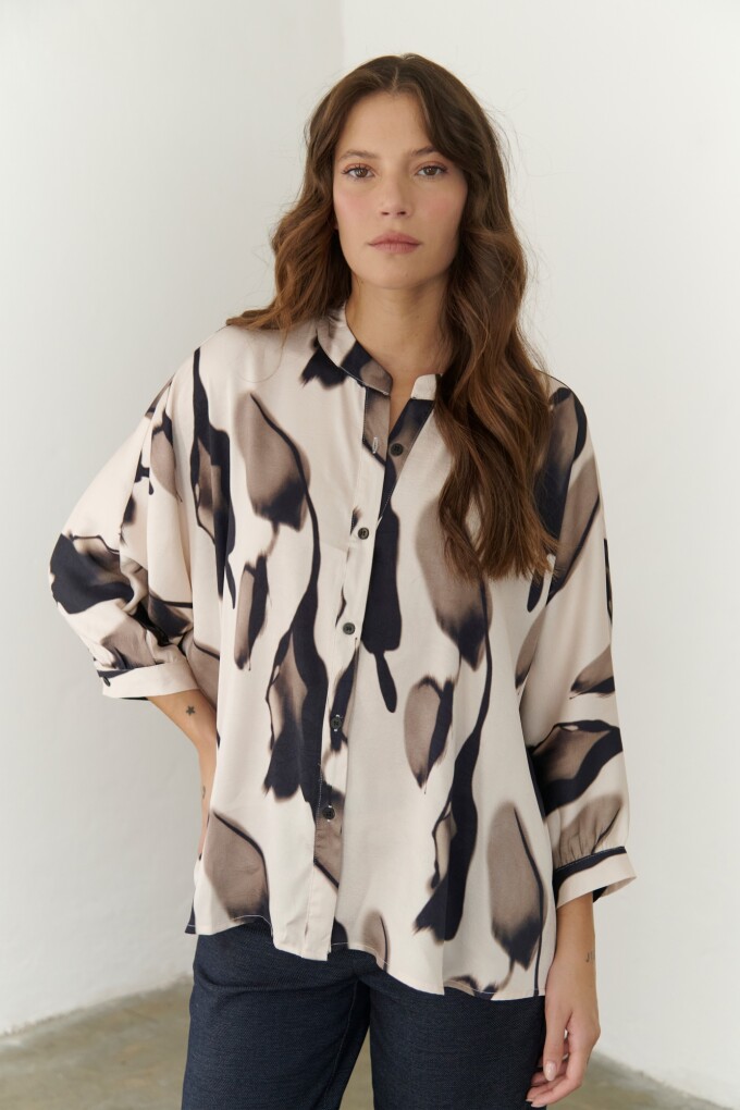 CAMISA MADISON TULIP NATURAL