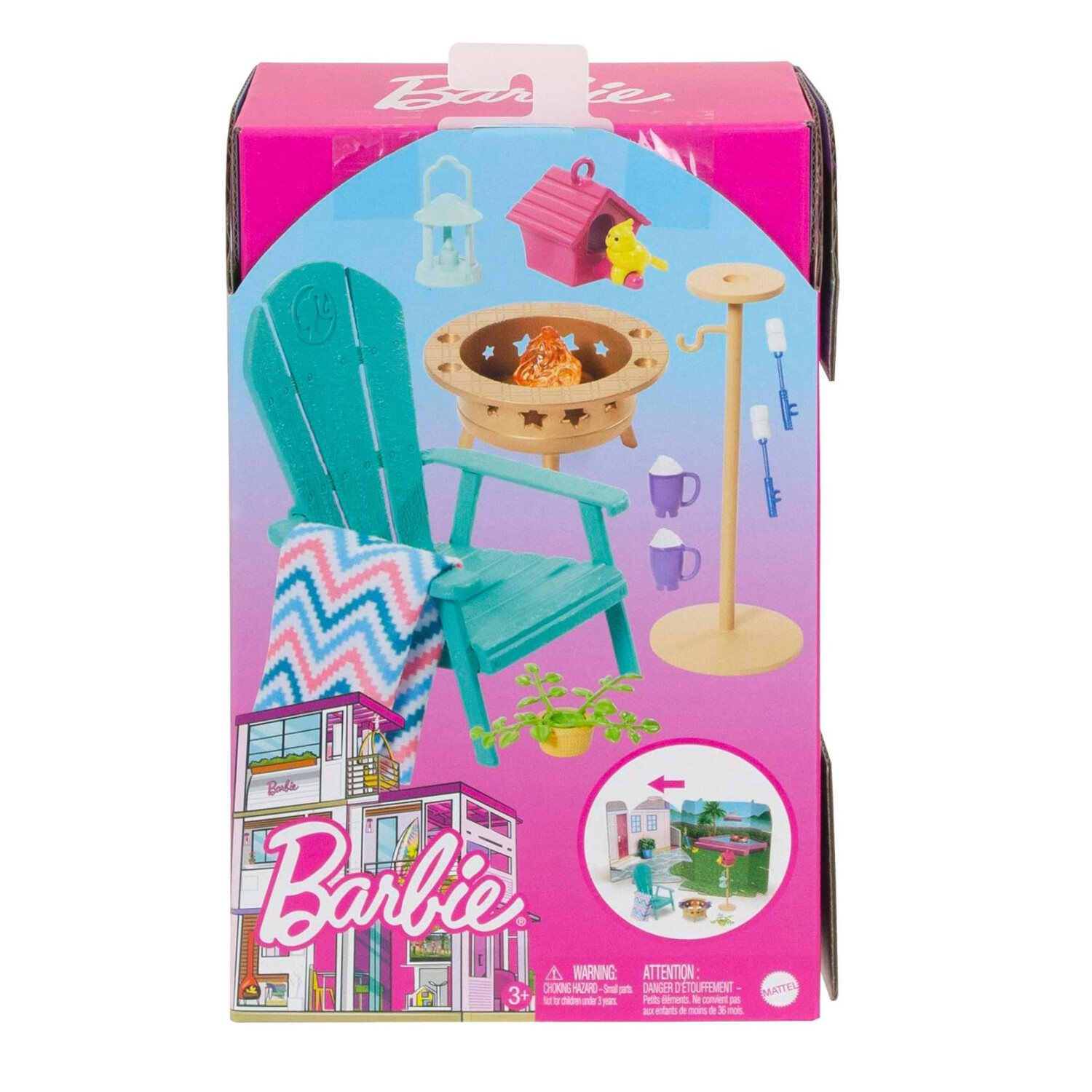 Muebles para muñecas tipo barbie best sale