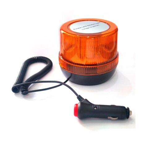 SEÑALIZACION - BALIZA LED 12/24v 54 LEDS AMBAR WESTON SEÑALIZACION - BALIZA LED 12/24v 54 LEDS AMBAR WESTON