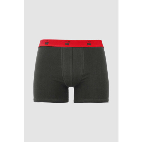 boxer liso alg y lyc c/elastano Gris