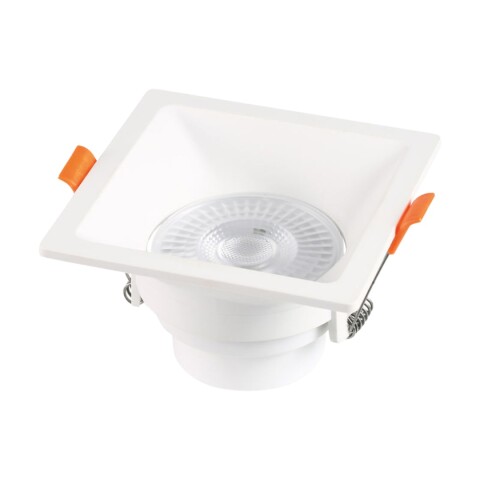 SPOT RECUADRO LED EMB RECU 94mm 6W 6.500K BLANCO OFER SPOT RECUADRO LED EMB RECU 94mm 6W 6.500K BLANCO OFER