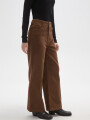 Pantalon Syla Tostado