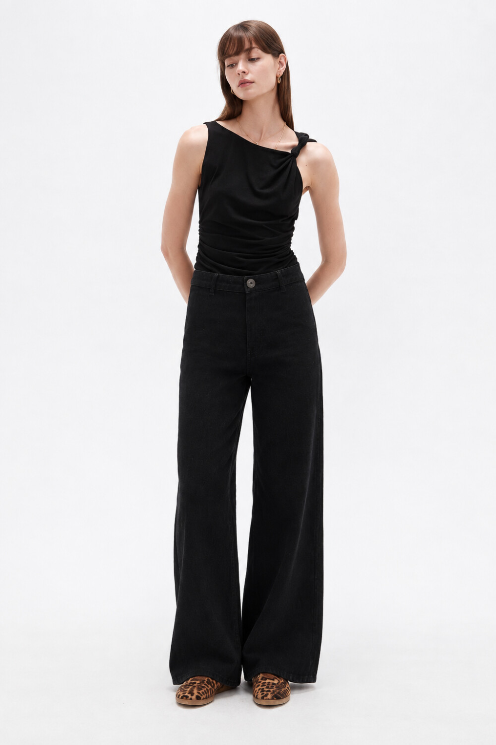 Pantalon Balton Negro