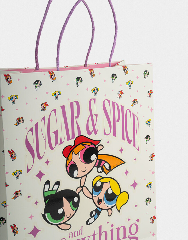 Accesorios Regalos Bolsa De Regalo "chicas Superpoderosas" - Combinacion Multicolor