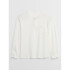 V-LS HENLEY NEW OFF WHITE OPT1