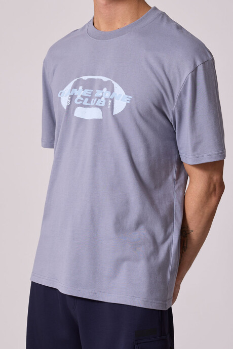 T-SHIRT MIRGO DIXIE Gris Claro