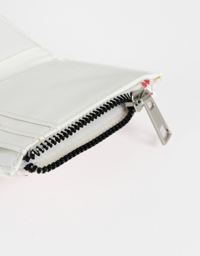 Billetera Billetera Cuerina Solapa Rayado - Estampado Rayas