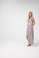 PANTALON SABI LINO METALIZADO Estampado