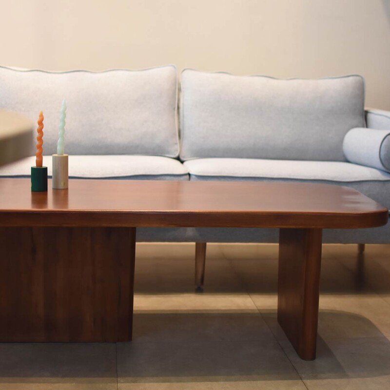 Mesa de centro Noah Nogal