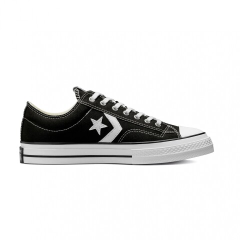 Converse STAR PLAYER 76 PREMIUM CANVAS Black