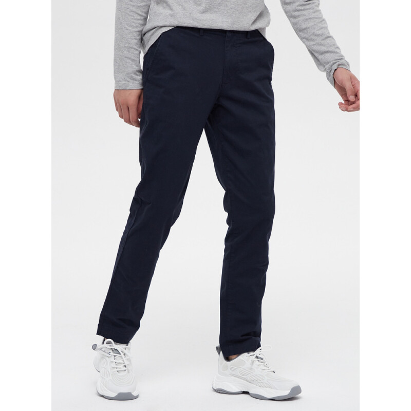 V-ESSENTIAL KHAKI SLIM FIT NEW CLASSIC NAVY 2