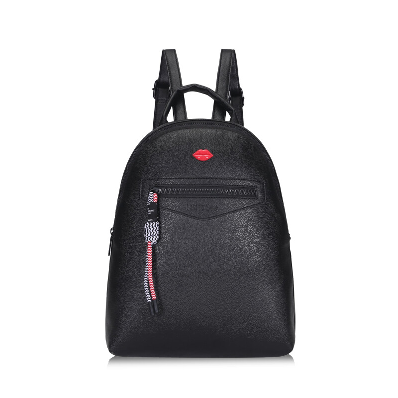 Mochila Las Oreiro Love Negro